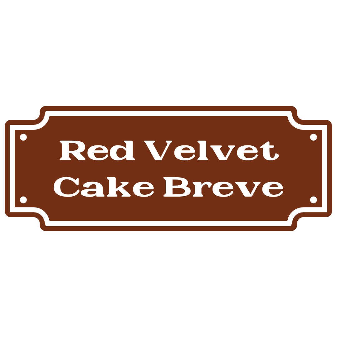 Red Velvet Cake Breve