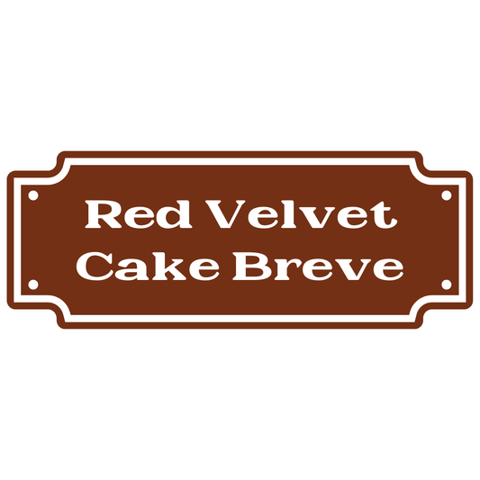 Red Velvet Cake Breve