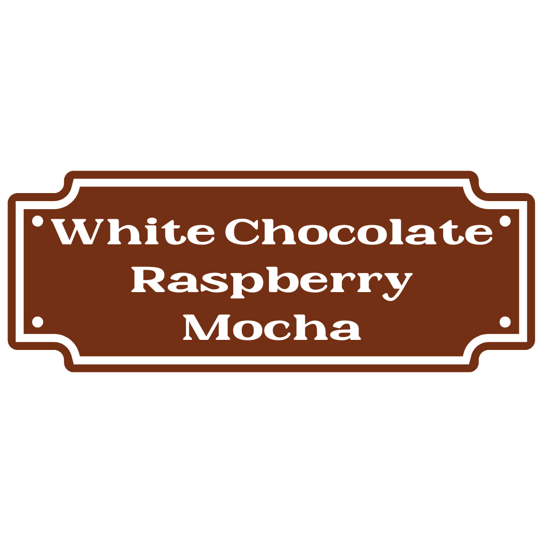 White Chocolate Raspberry Mocha