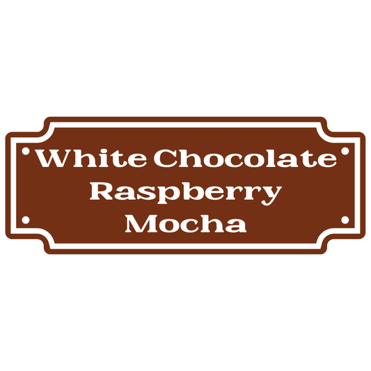 White Chocolate Raspberry Mocha