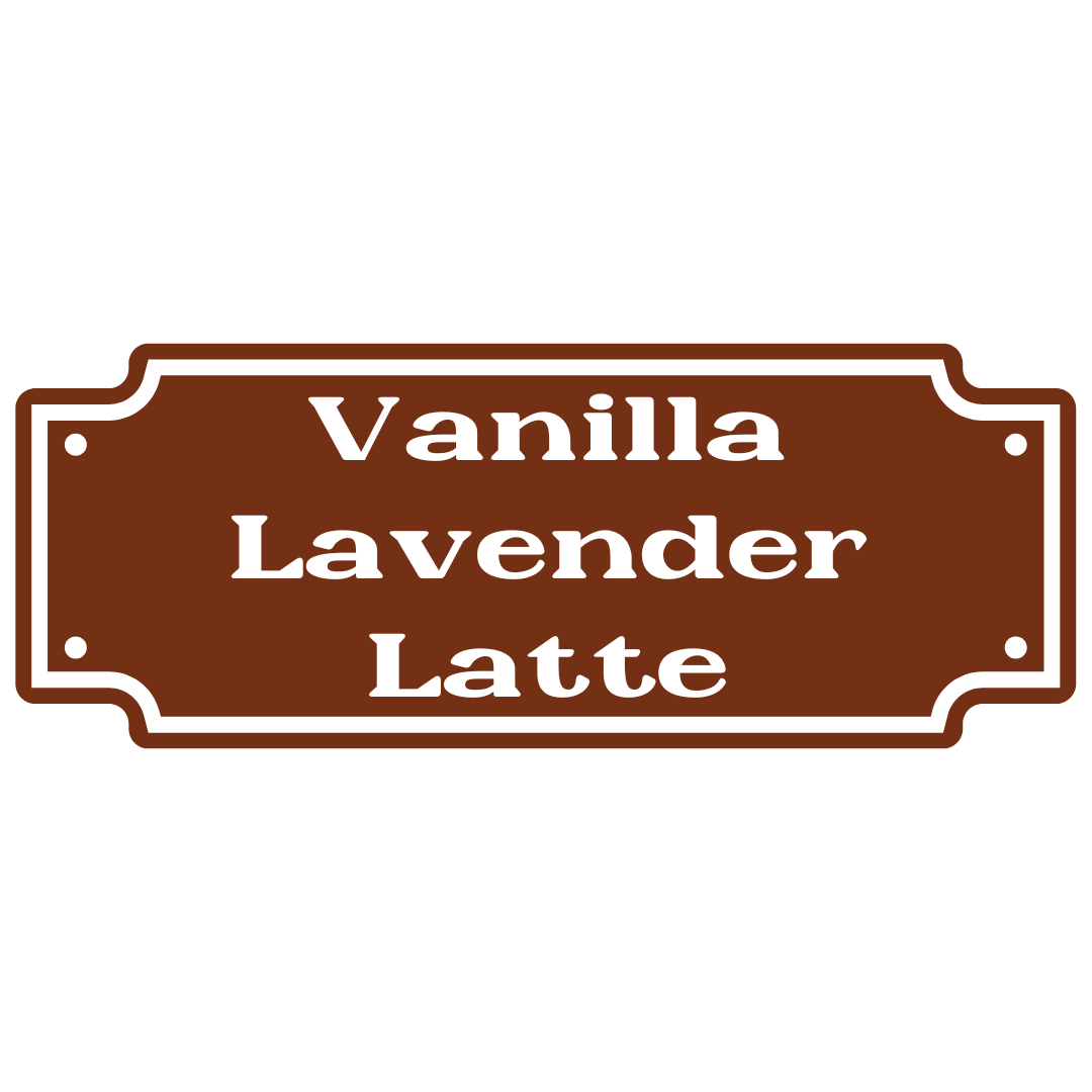 Vanilla Lavender Latte