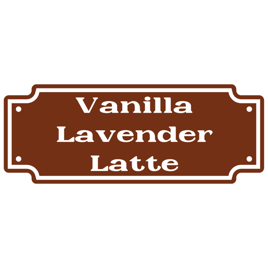 Vanilla Lavender Latte