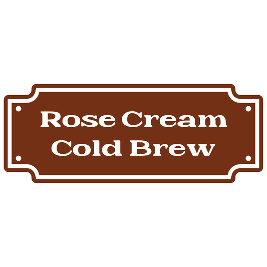 Rose Cream Cold Brew