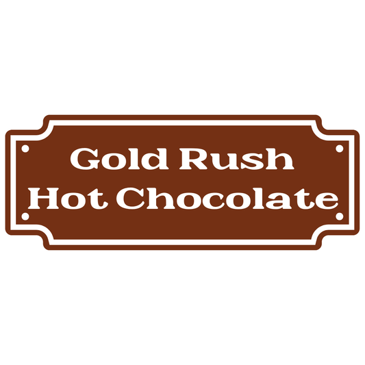 Gold Rush Hot Chocolate