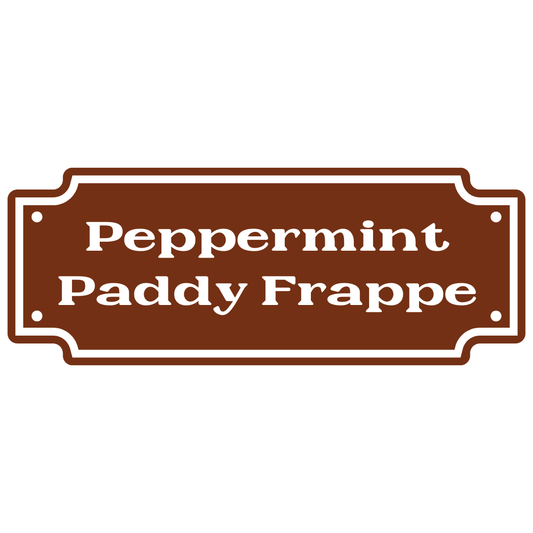 Peppermint Paddy Frappe