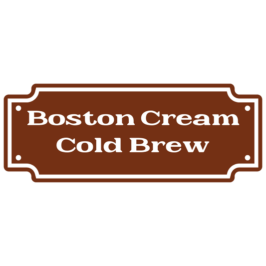 Boston Cream Cold Brew