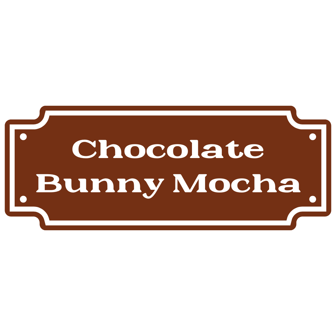Chocolate Bunny Mocha
