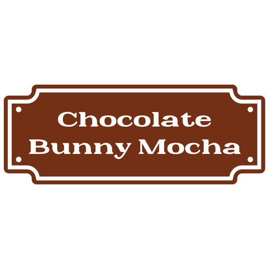 Chocolate Bunny Mocha