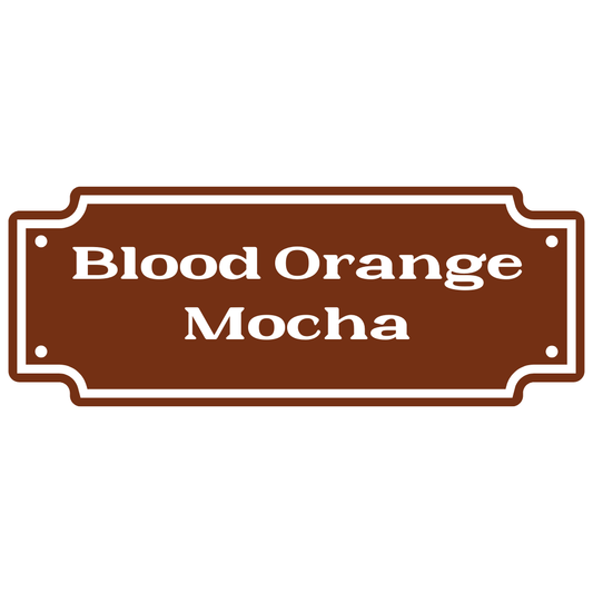 Blood Orange Mocha