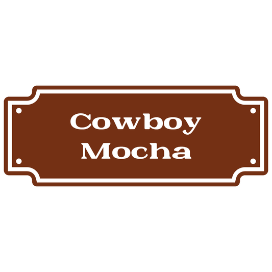 Cowboy Mocha