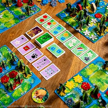 USAopoly Hutan Board Game - Eco-Themed Strategic Family Game