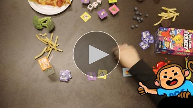 Ultra Pro Entertainment Food Fight Frenzy Board Game