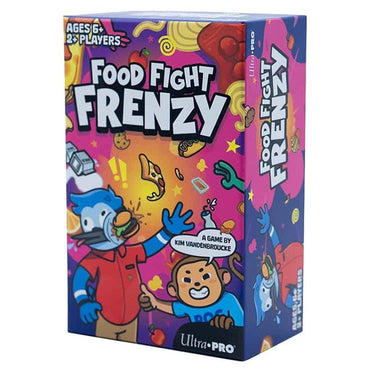Ultra Pro Entertainment Food Fight Frenzy Board Game