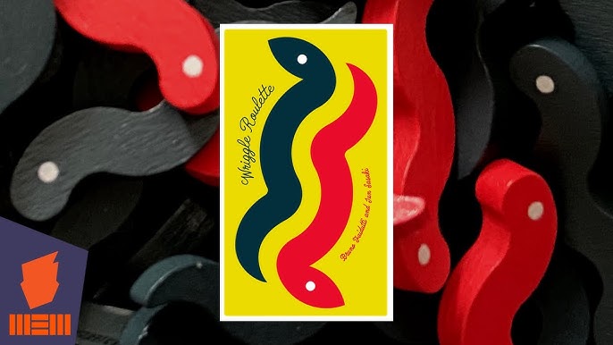 Wriggle Roulette Card Game