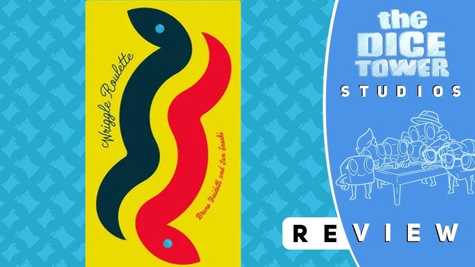 Wriggle Roulette Card Game