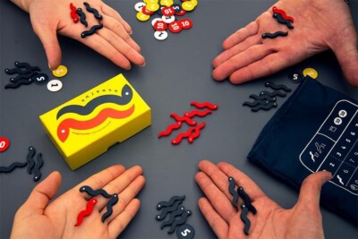 Wriggle Roulette Card Game