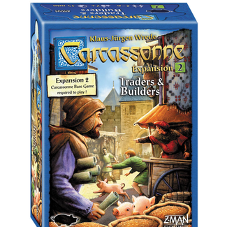 Z-Man Games Carcassonne Traders & Builders Expansion, Standard