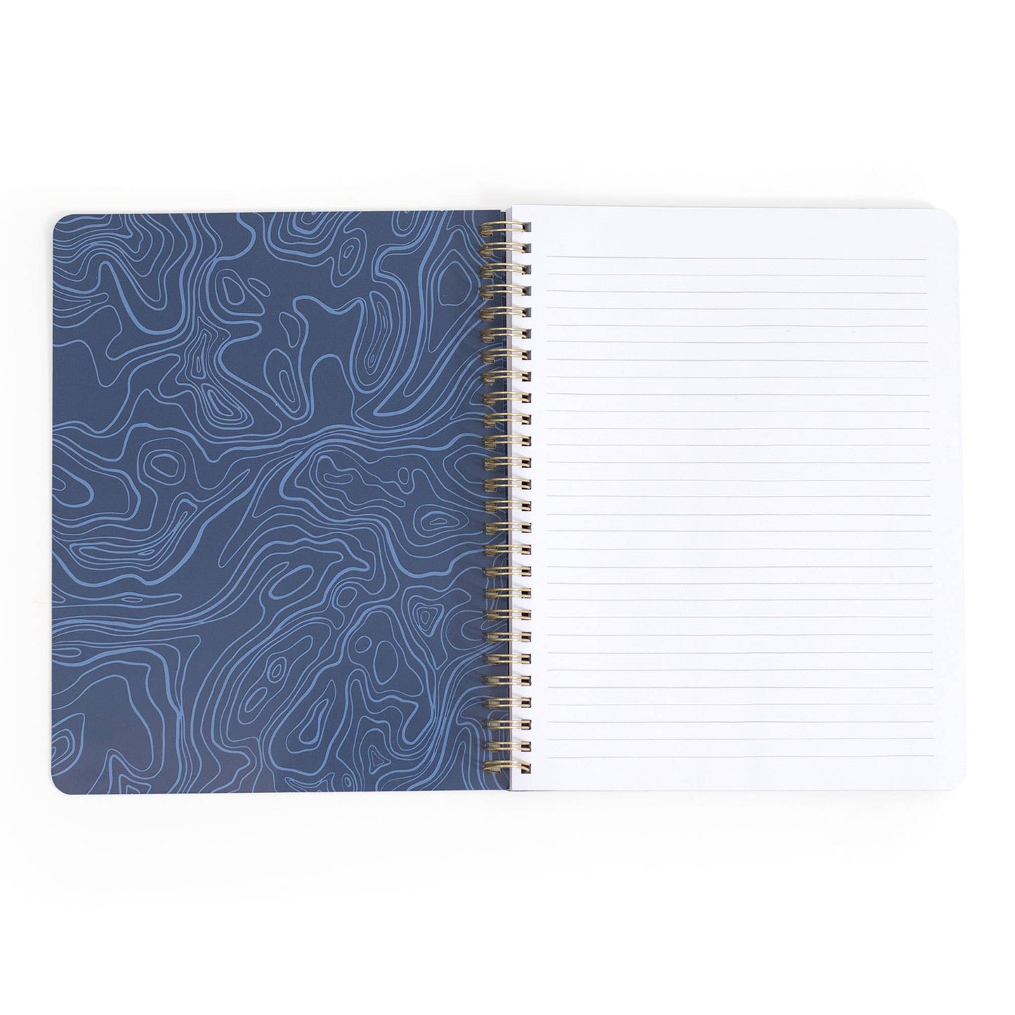 Cottage Floral Spiral Notebook