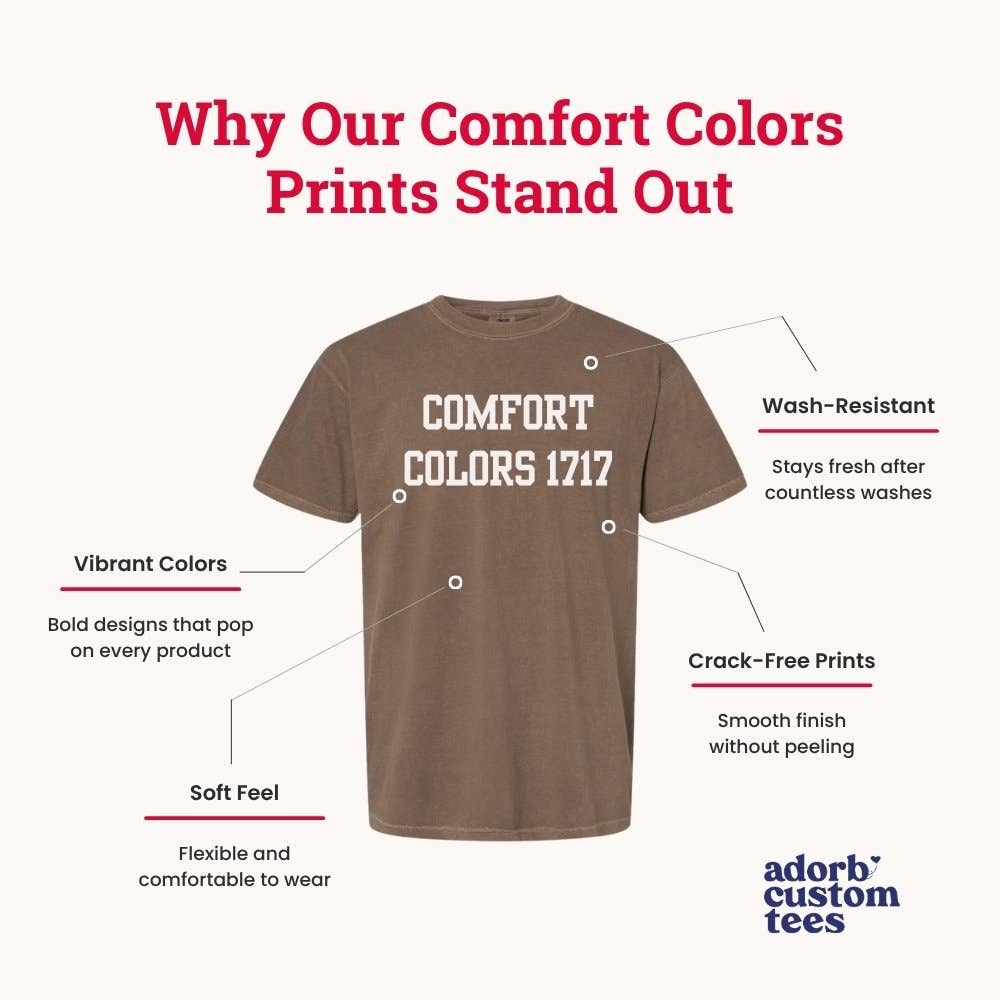 Feral & Literate Comfort Colors - Book Lover Tee