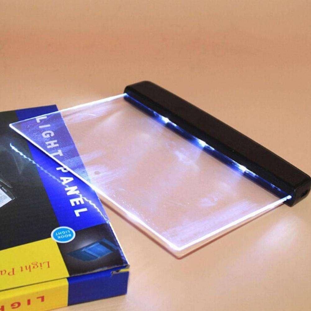 Led student eye protection reading lamp creative gift tablet