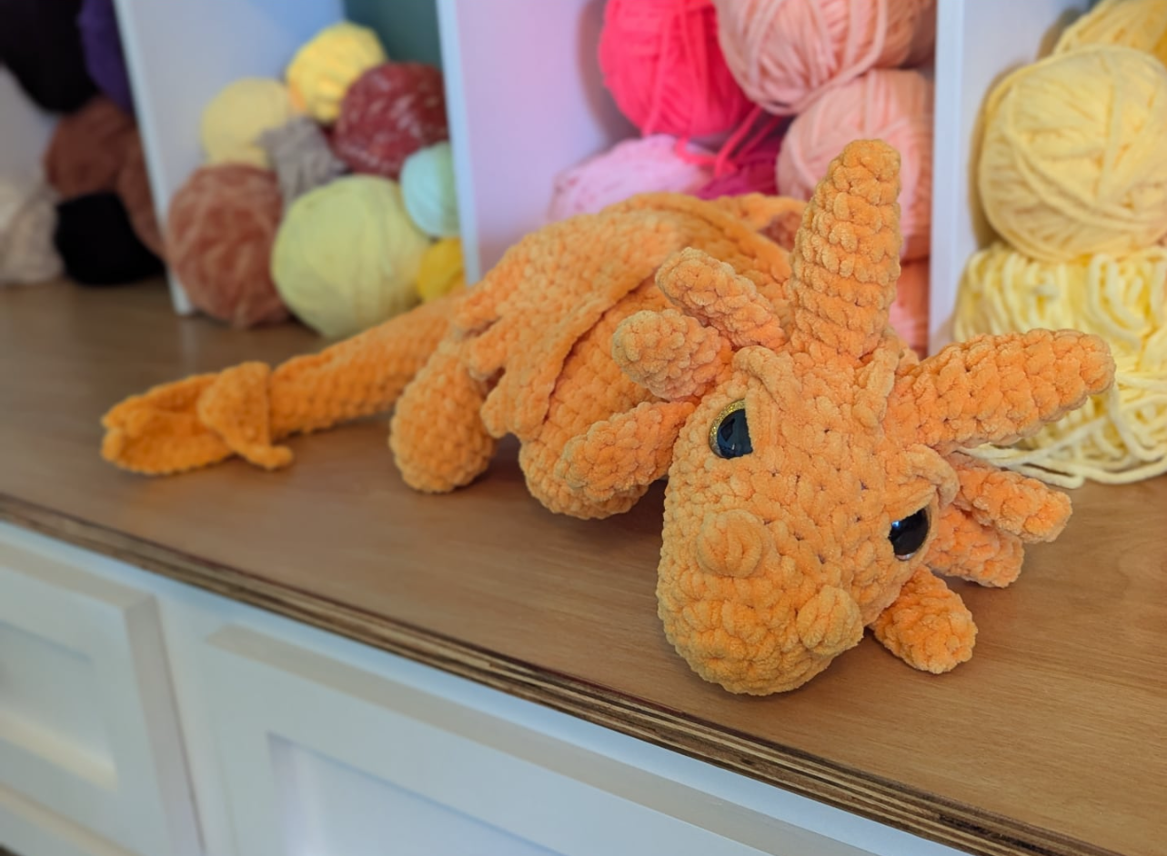 Crochet Fourth Wing Dragons