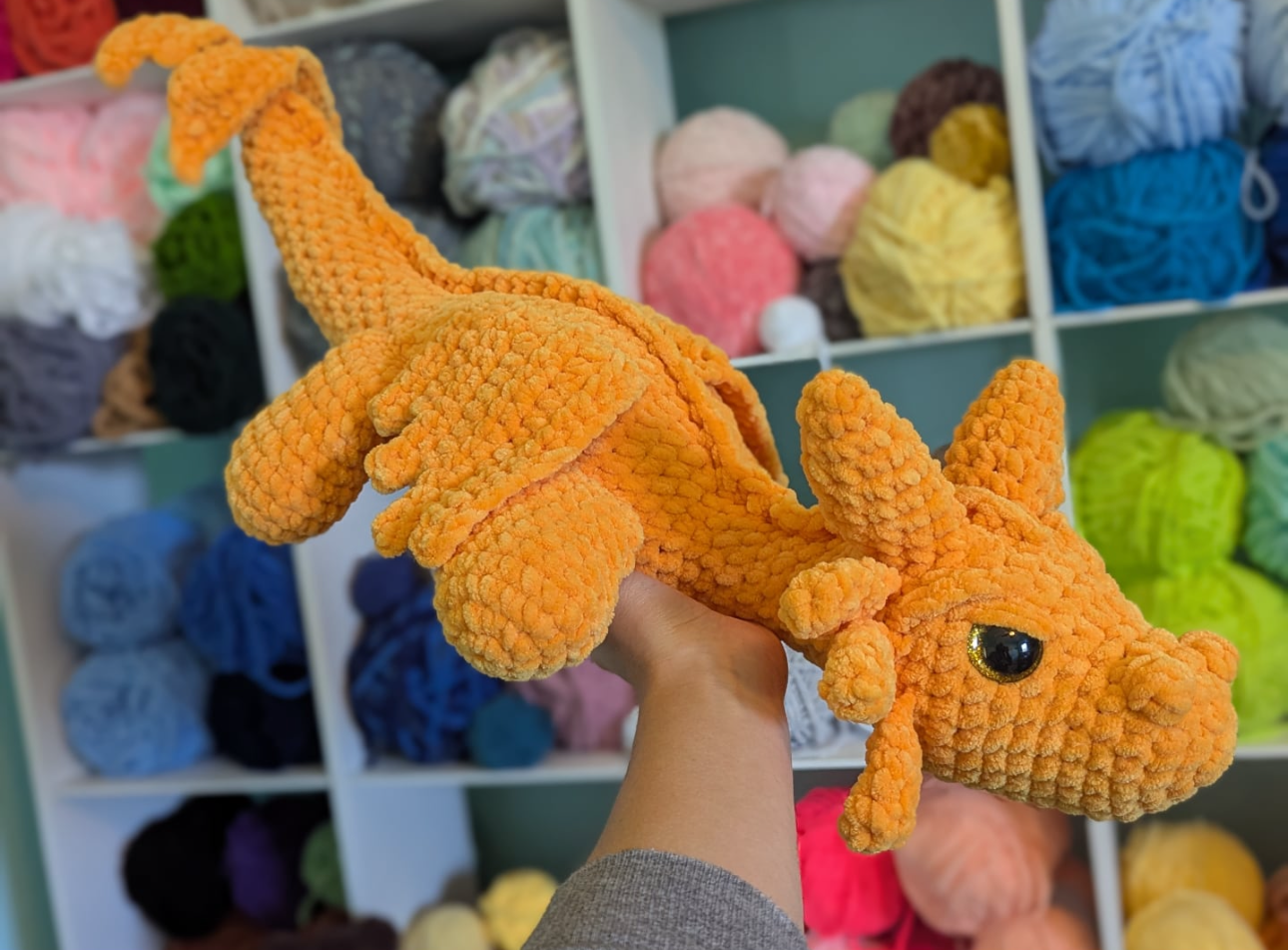 Crochet Fourth Wing Dragons