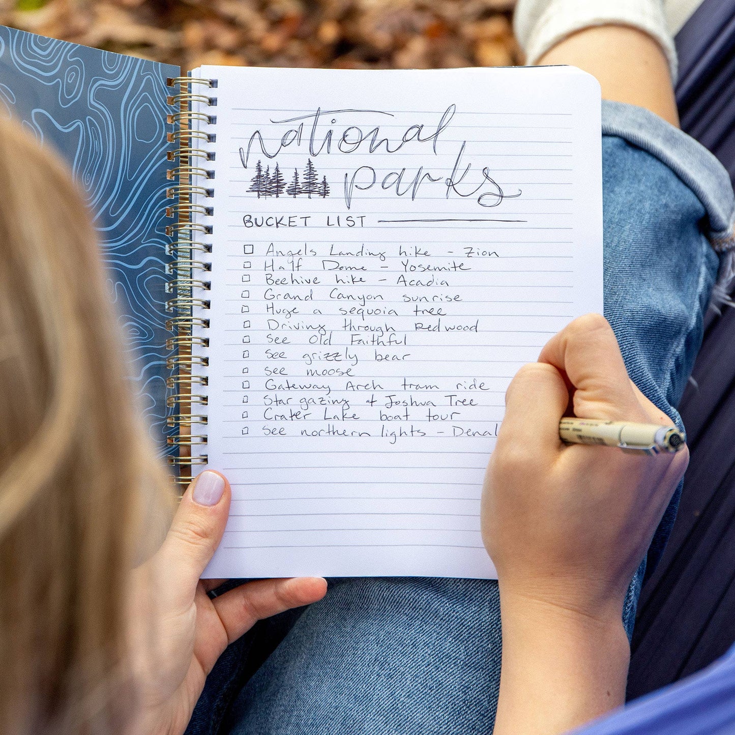 Cottage Floral Spiral Notebook