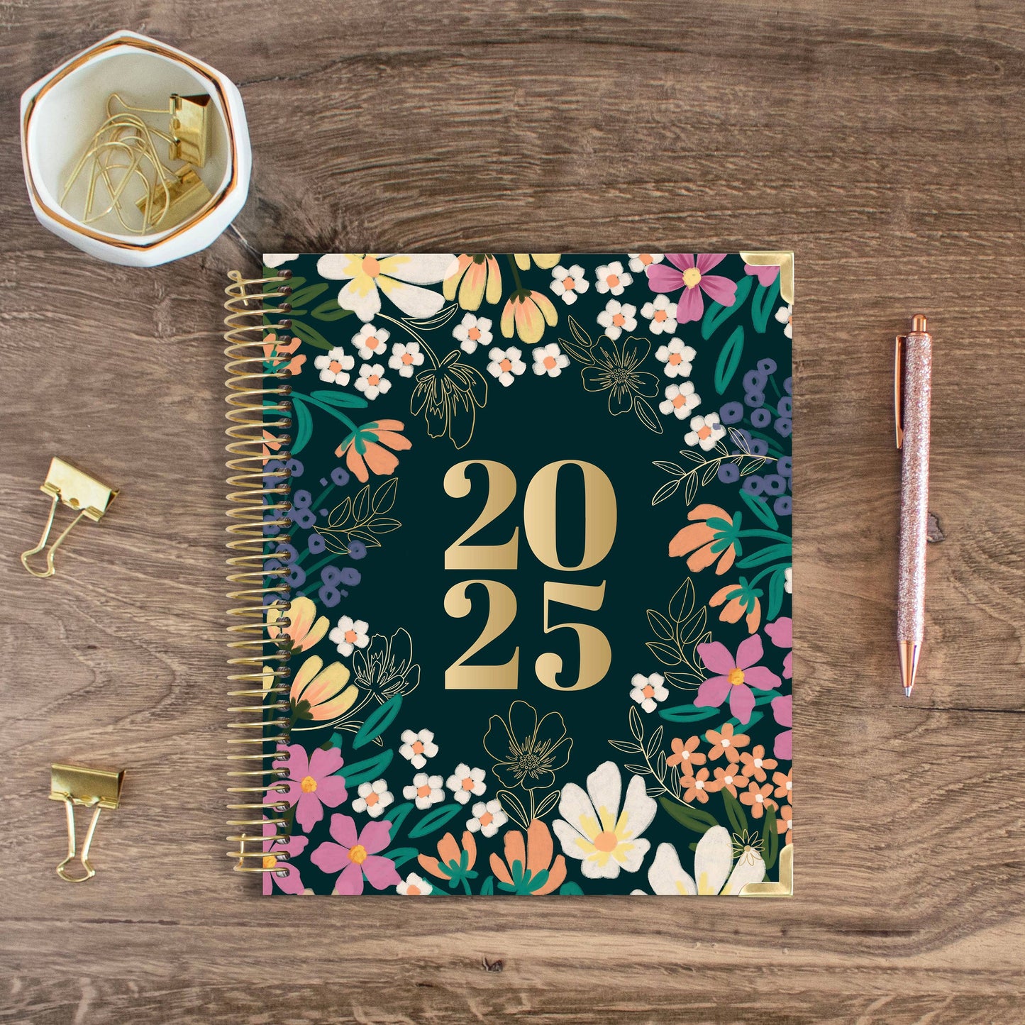 2025 Calendar Year Vision Planners 7.5" x 9" - Choose Design