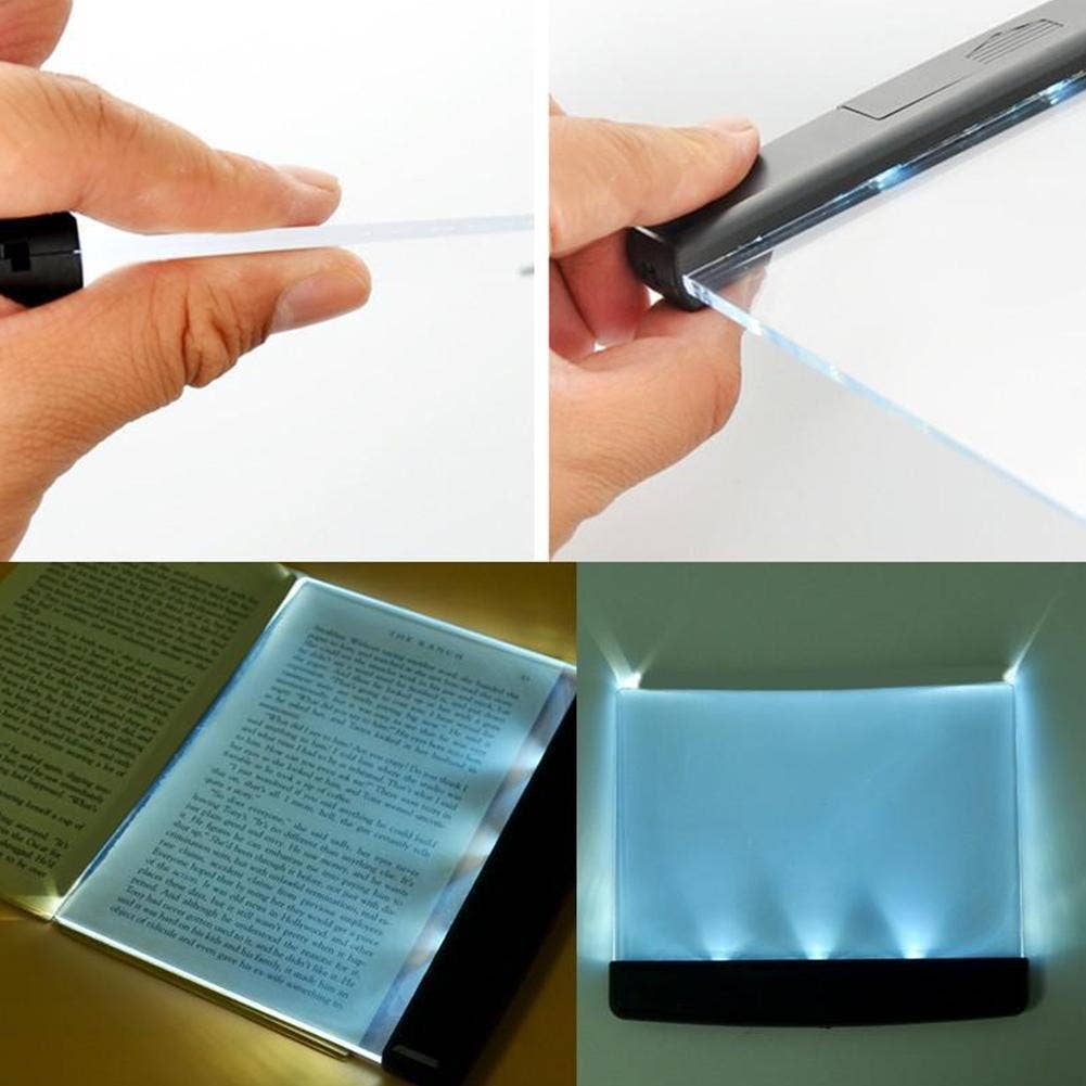 Led student eye protection reading lamp creative gift tablet