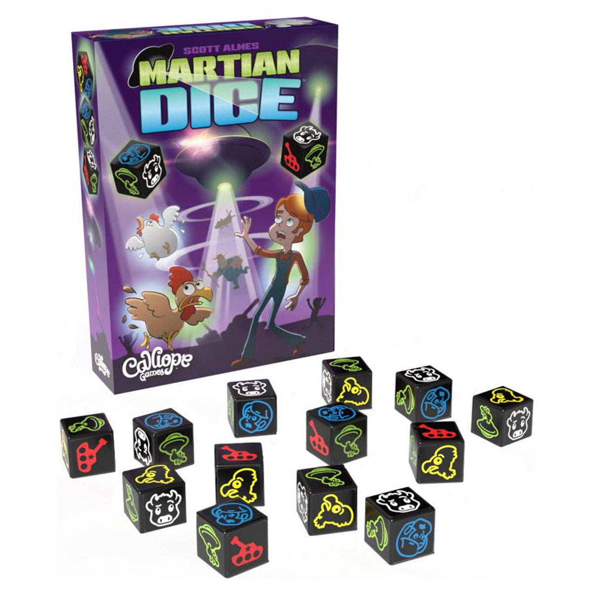 Calliope Games Martian Dice
