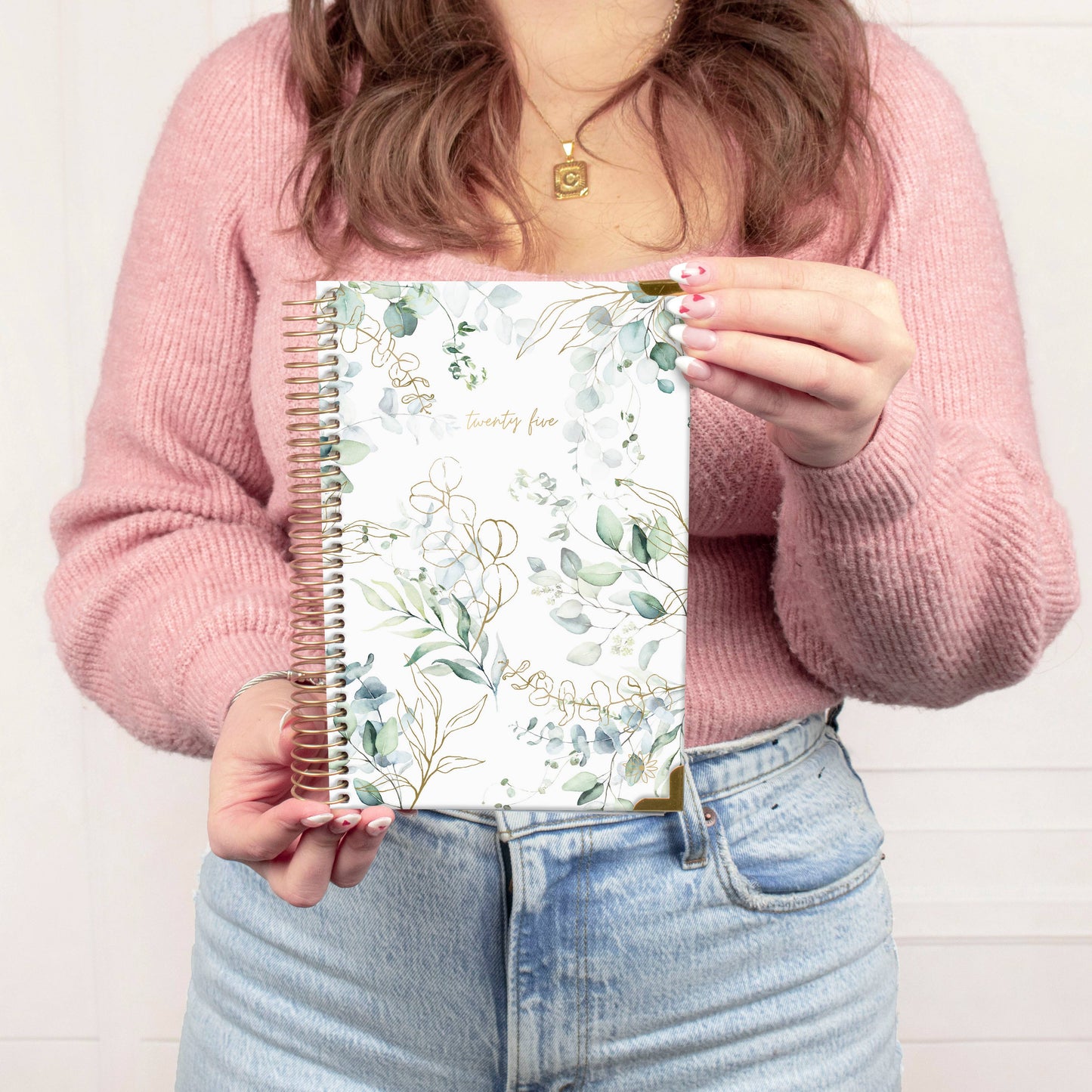 2025 Calendar Year 5x8 Hard Cover Planners - Choose Design