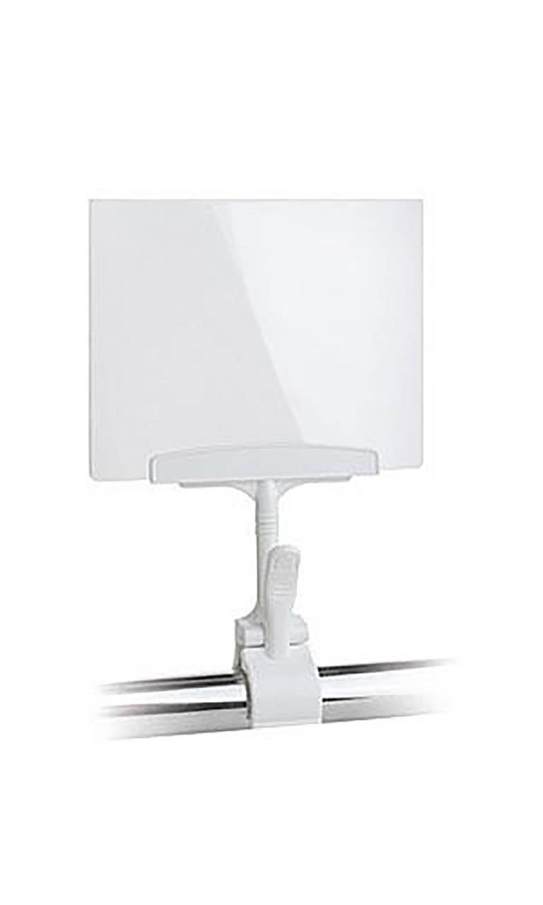 5" X 7" Acrylic Sign Holder With Clamp - Pack of 3