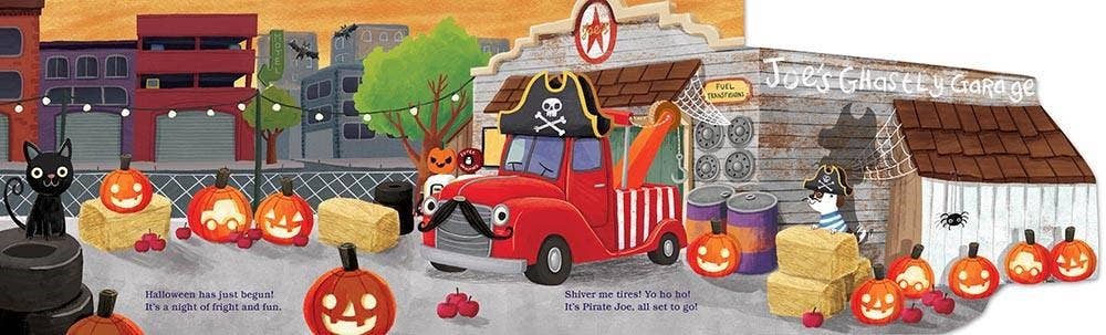 Trick-or-Treat with Tow Truck Joe Lift-the-Flap : June Sobel