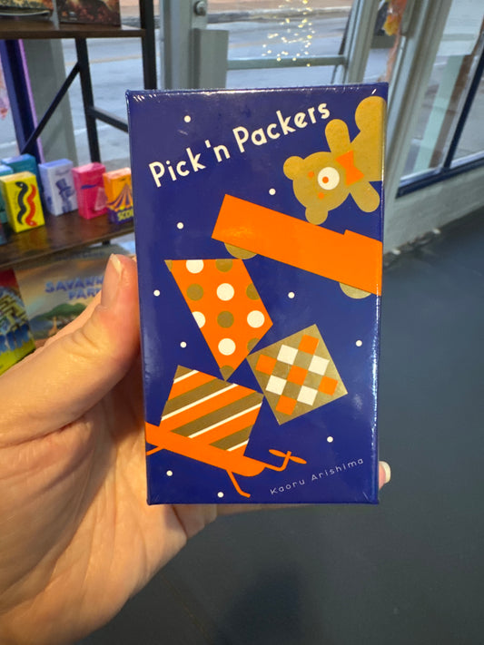Pick 'n Packers Card Game