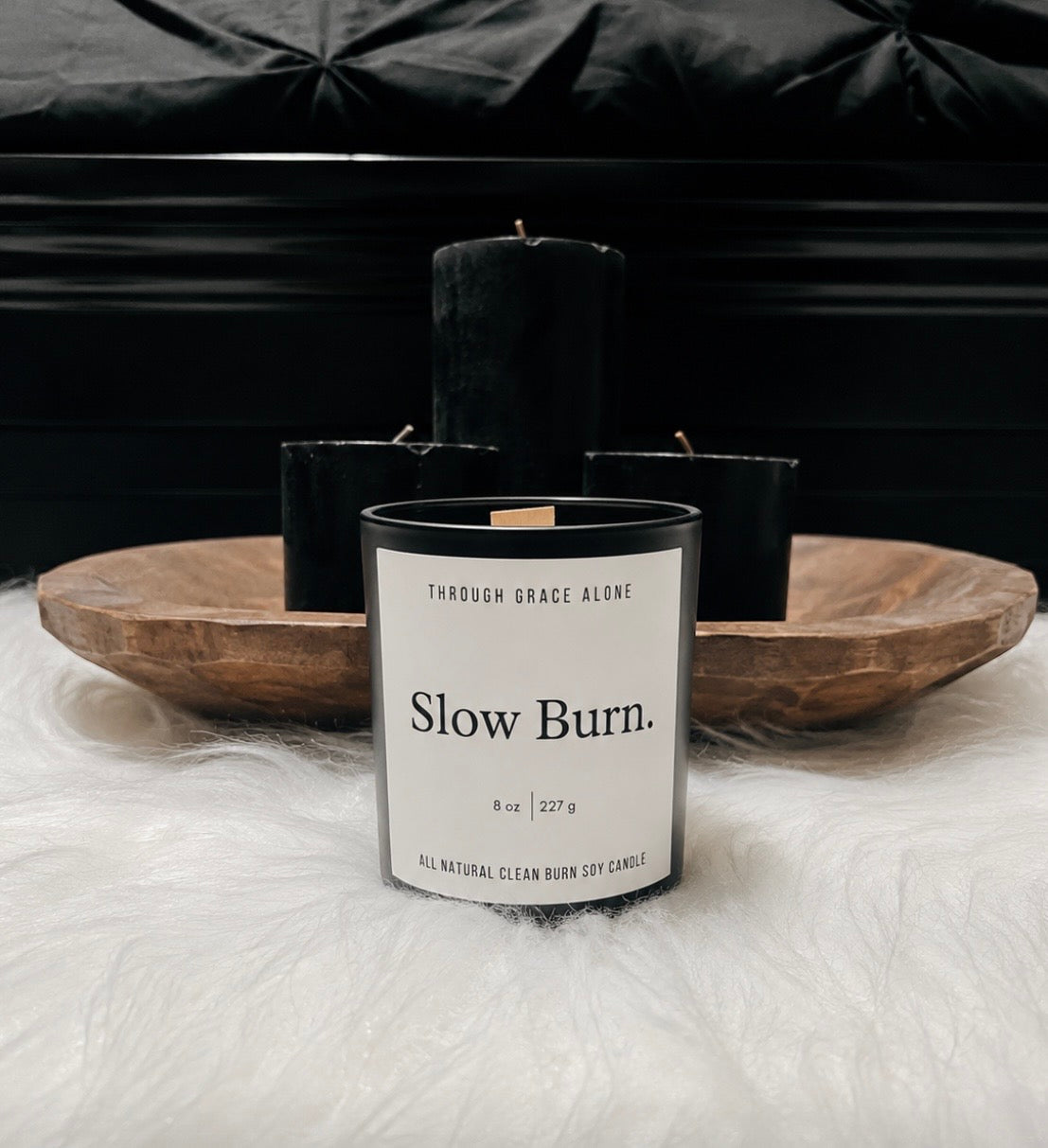 Slow Burn Candle