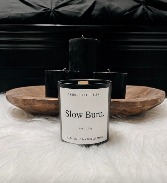 Slow Burn Candle