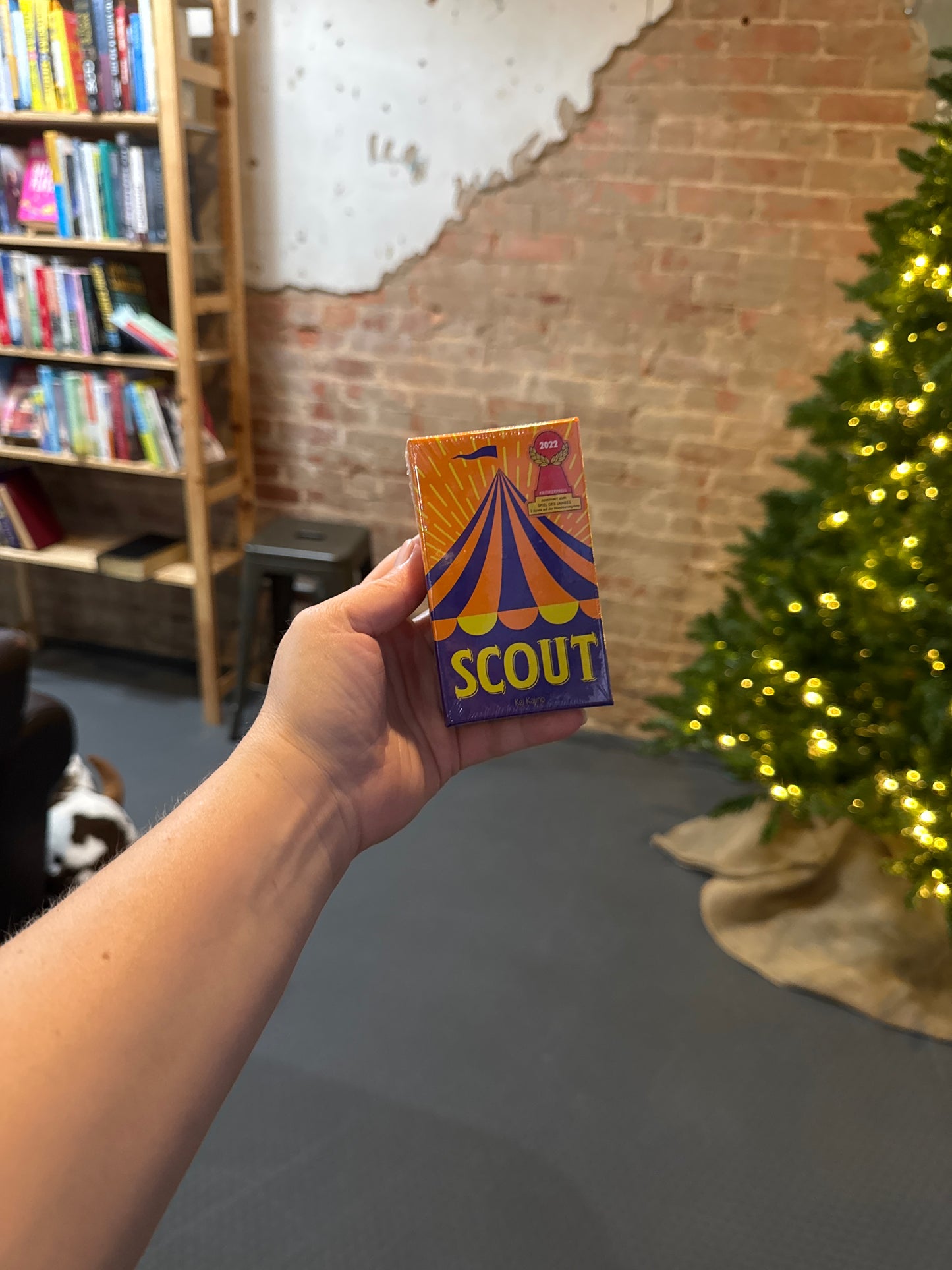 Scout Card Game