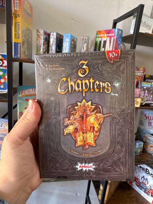 Amigo 3 Chapters Game