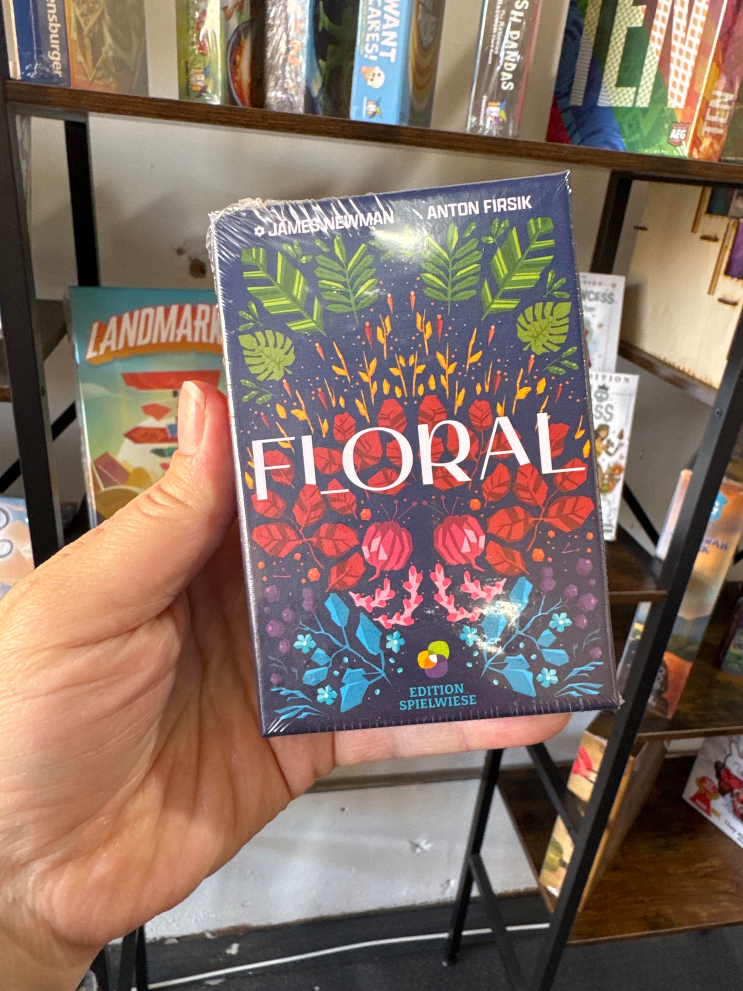 Floral Card Game Edition Spielwiese