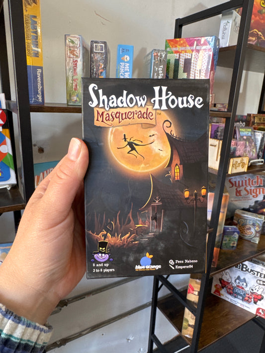 Blue Orange Shadow House Masquerade