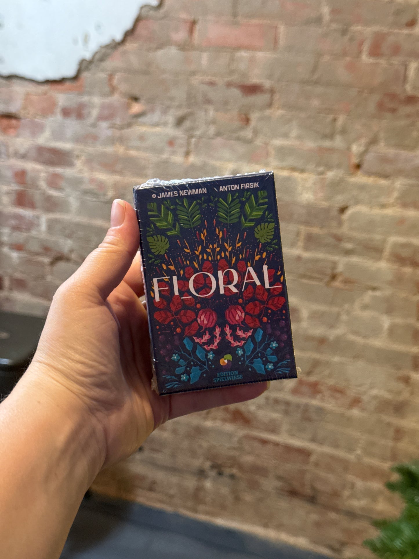 Edition Spielwiese Floral Cards