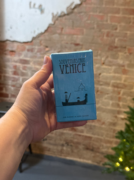 Souvenirs from Venice Card Game