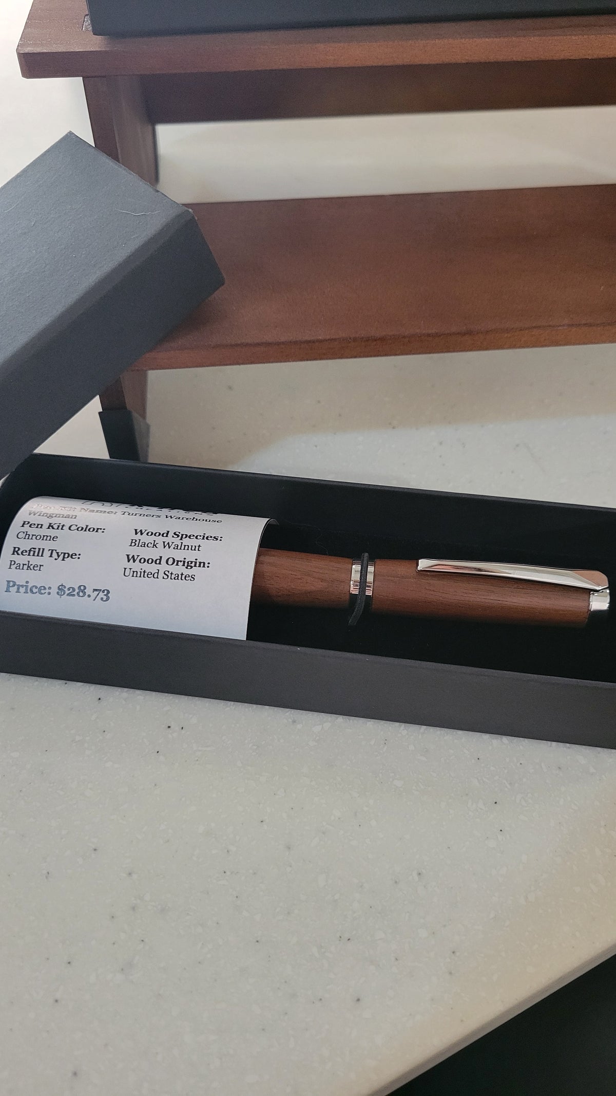 Turners Warwhouse Pen