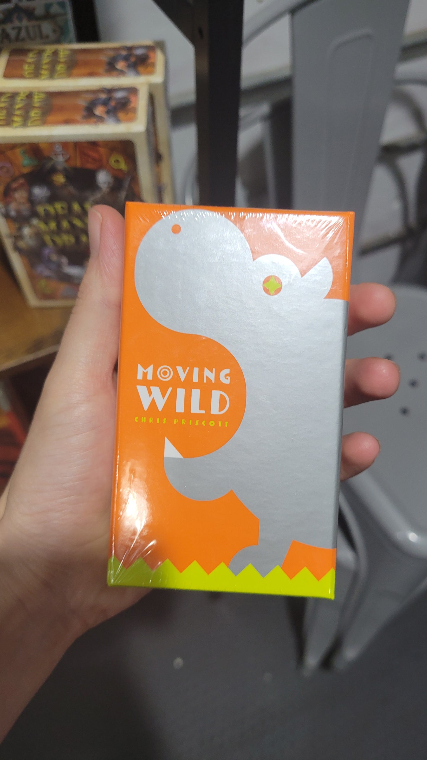 Moving Wild