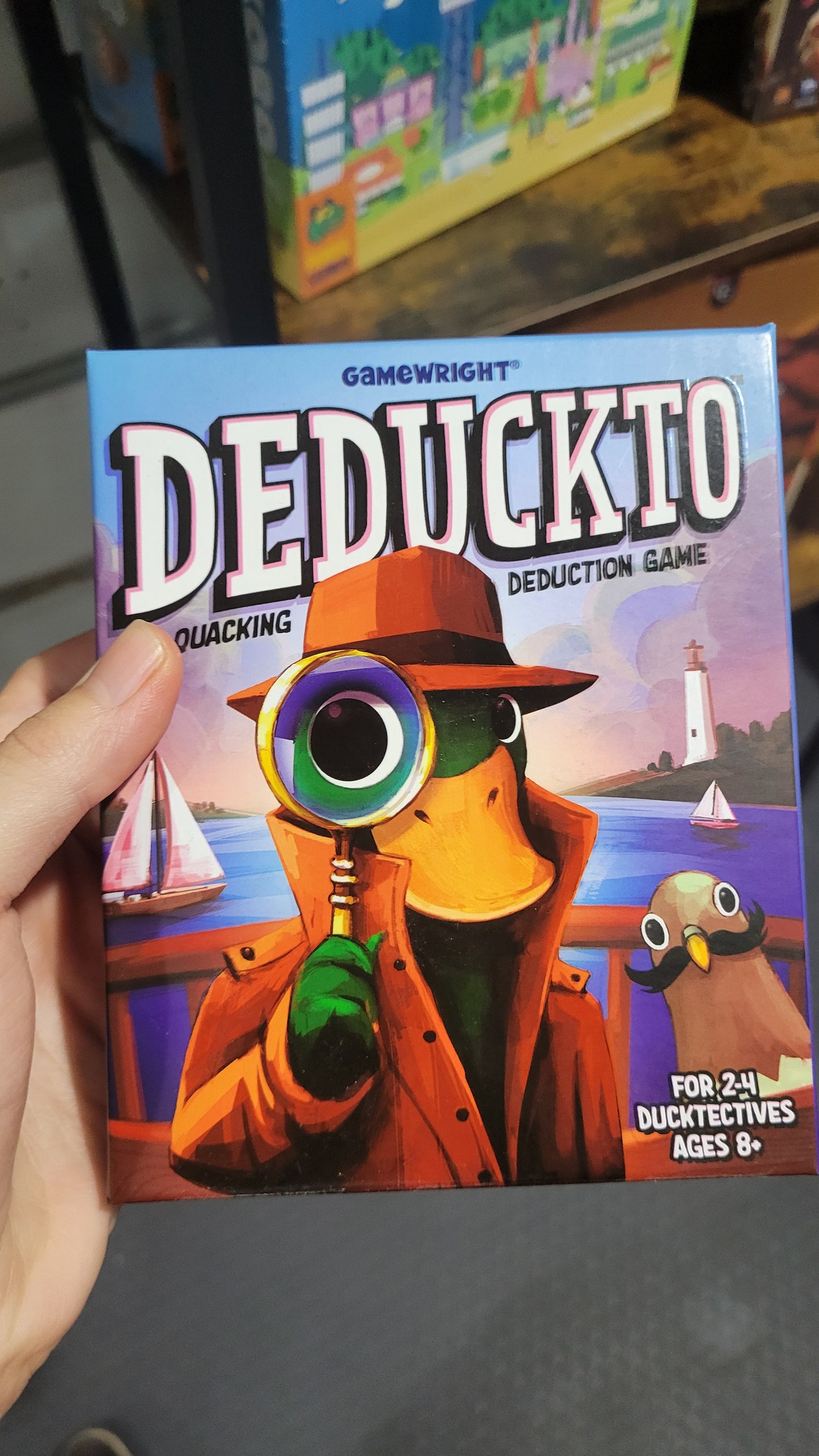 Deducto Gamewright