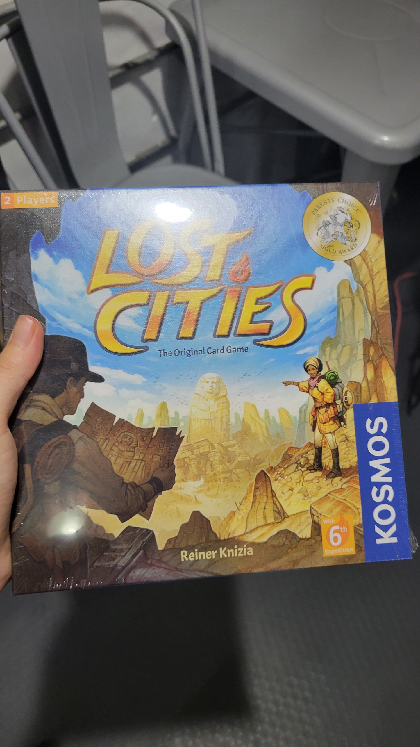 Lost Cities CG