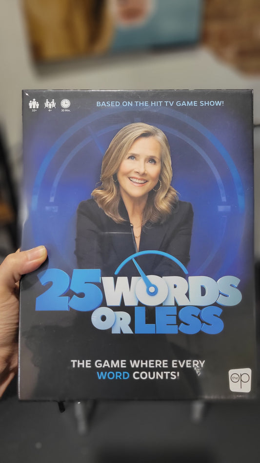 25 Words or Less