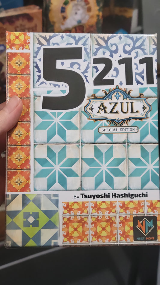 5211: Azul Edition
