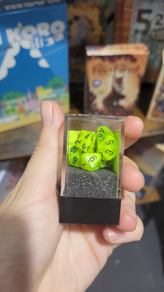 7-SetCube  MINI VTX Bright Green/black