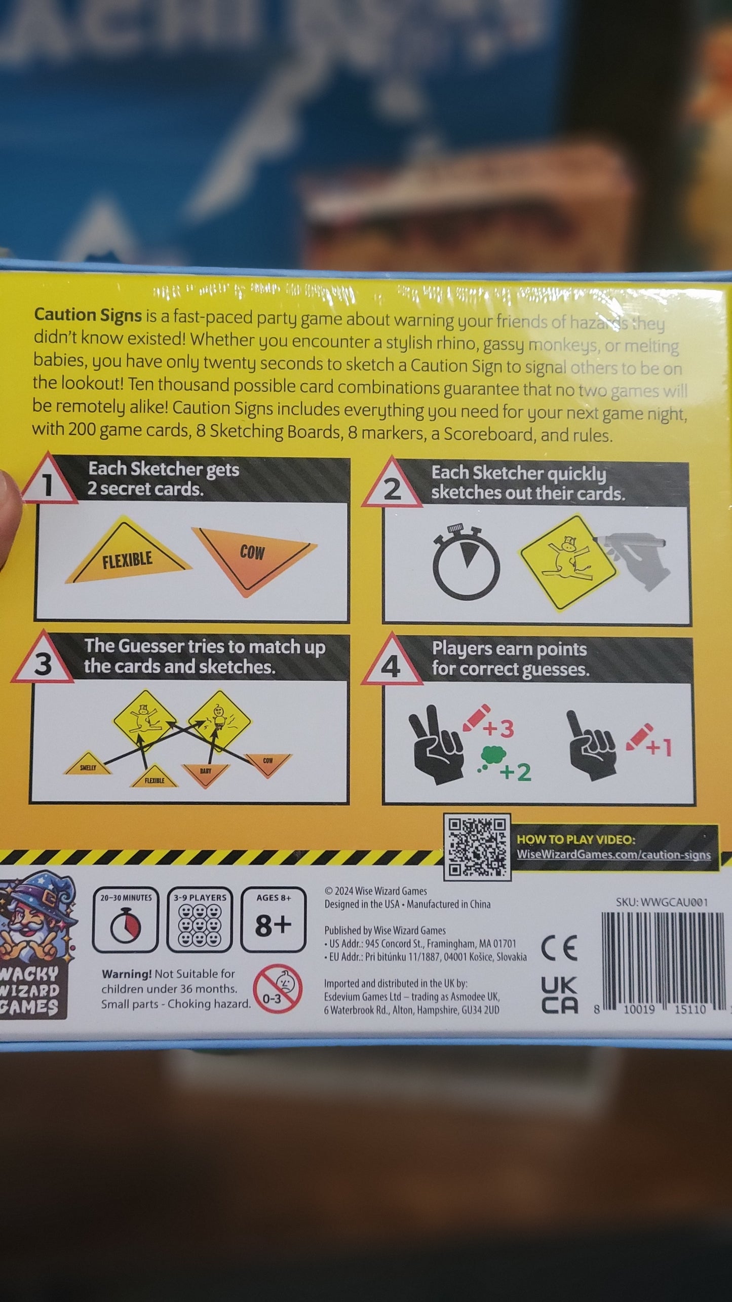 Caution Signs
